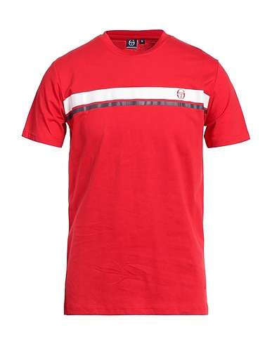SERGIO TACCHINI T-shirt Red 100% Cotton