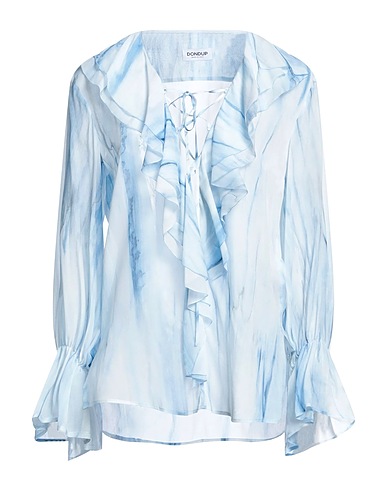 DONDUP Top Sky blue 100% Viscose