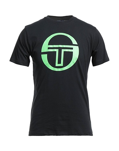 SERGIO TACCHINI T-shirt Black 100% Cotton