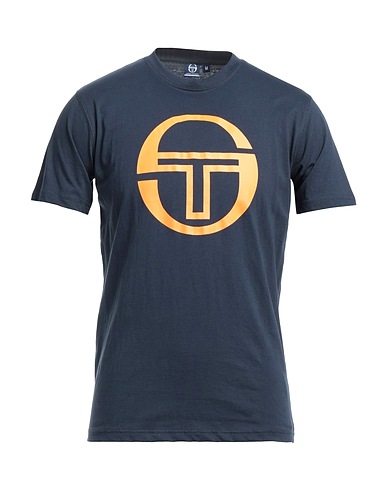 SERGIO TACCHINI T-shirt Navy blue 100% Cotton