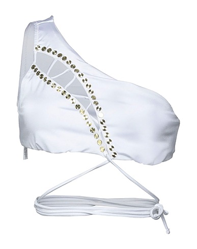 PINKO Bikini Bianco 80% Poliammide, 20% Elastan