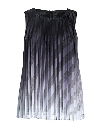 ARMANI EXCHANGE TOPS & TEES Black 100% Polyester