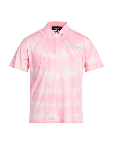 DSQUARED2 Polo shirt Pink 100% Cotton