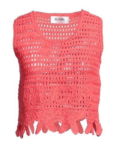BLUGIRL Top Coral 100% Cotton