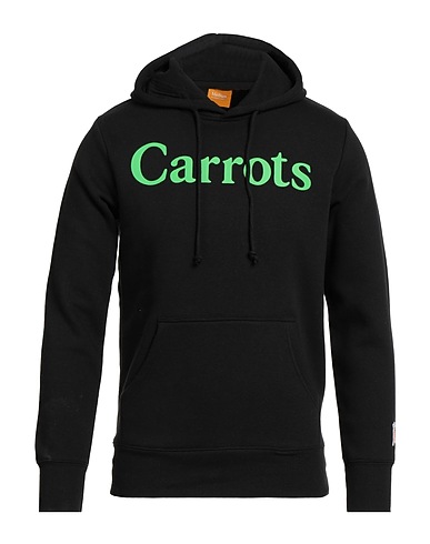 ANWAR CARROTS Felpa Nero 80% Cotone, 20% Poliestere