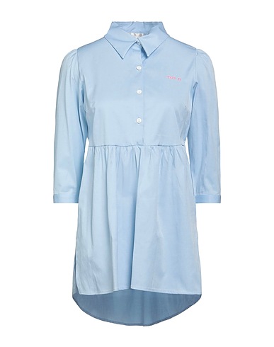 TOY G. Top Sky blue 100% Cotton