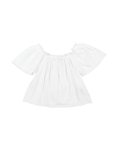 BABE & TESS T-shirt White 100% Cotton