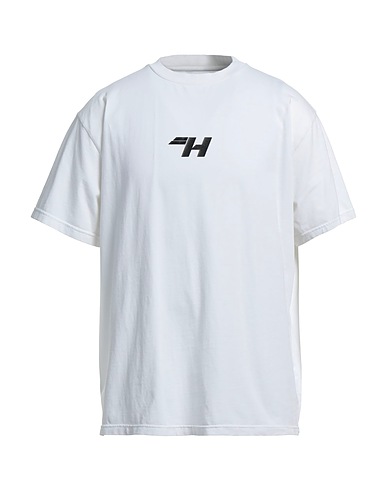 HUGE UNDERGROUND BUSINESS T-shirt Bianco 100% Cotone