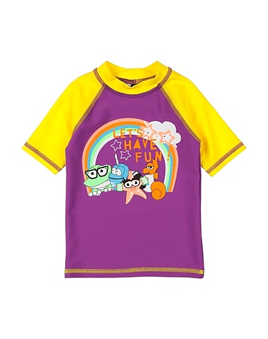 ARENA T-shirt Viola 80% Poliammide, 20% Elastan