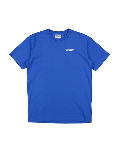MARCELO BURLON T-shirt Blue 100% Cotton