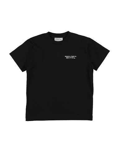MARCELO BURLON T-shirt Black 100% Cotton
