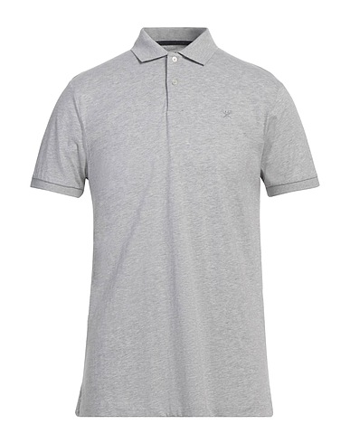 HACKETT Polo Grigio chiaro 100% Cotone