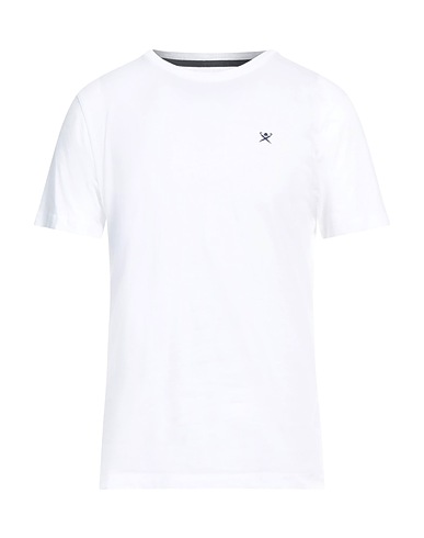HACKETT Basic T-Shirt White 100% Cotton
