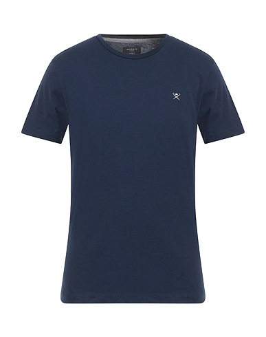 HACKETT ベーシックTシャツ ネイビー コットン 100%
