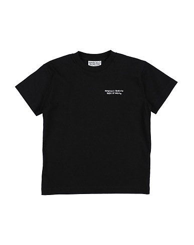 MARCELO BURLON T-shirt Black 100% Cotton