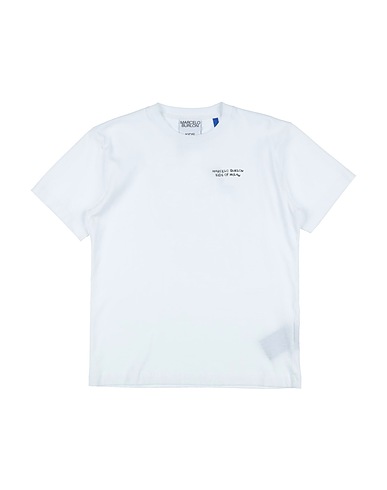 MARCELO BURLON T-Shirt Weiß 100% Baumwolle