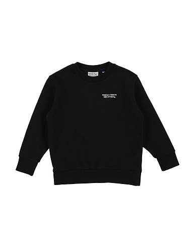 MARCELO BURLON Sweatshirt Black 80% Cotton, 20% Polyester, Elastane