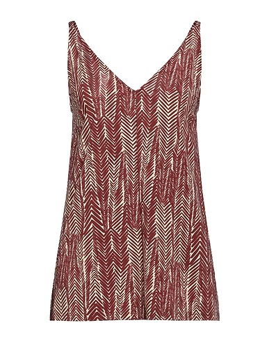 SIYU Top Braun 85% Polyamid, 15% Elastan