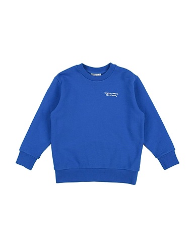 MARCELO BURLON Felpa Blu 80% Cotone, 20% Poliestere, Elastan