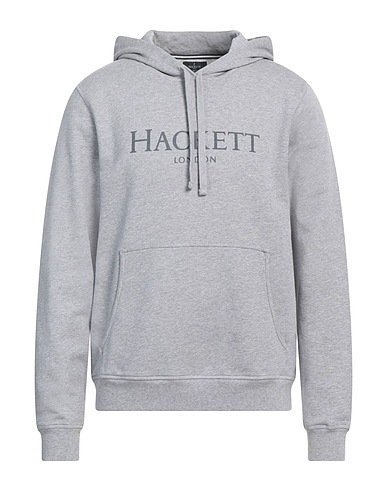 HACKETT Hooded sweatshirt Grey 100% Cotton