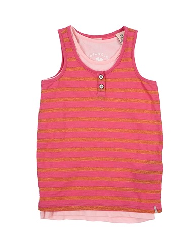 SCOTCH R'BELLE Tank top Fuchsia 70% Cotton, 30% Polyester