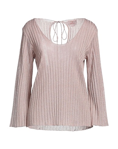 NOCOLD Jumper Light brown 54% Viscose, 46% Polyester