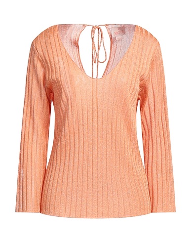 NOCOLD Pullover Arancione 54% Viscosa, 46% Poliestere