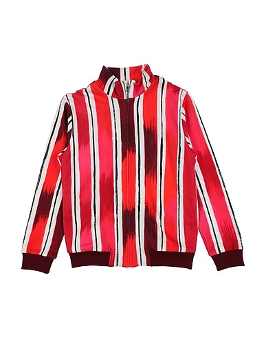 DOLCE&GABBANA Sweatshirt Red 100% Cotton, Elastane