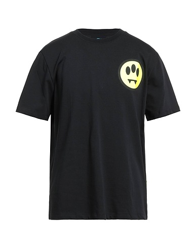 BARROW T-shirt Black 100% Cotton