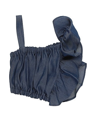 ALETTA Top Blue 100% Viscose