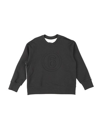 MM6 MAISON MARGIELA Sweatshirt Black 100% Cotton