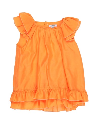 ALETTA Top Orange 100% Cotton