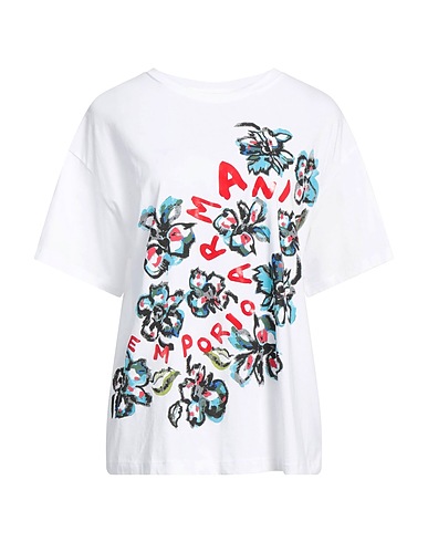 EMPORIO ARMANI T-shirt Bianco 100% Cotone