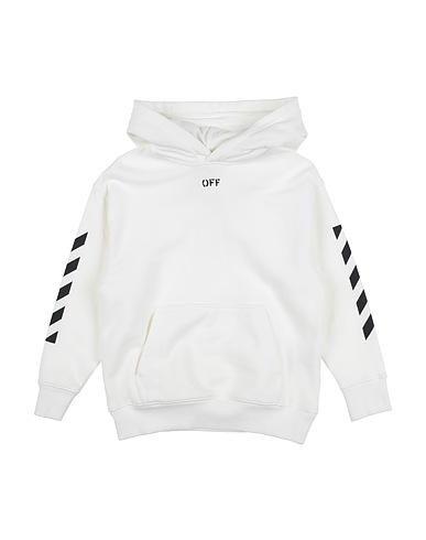 OFF-WHITE™ KIDS Sweatshirt White 100% Cotton, Elastane