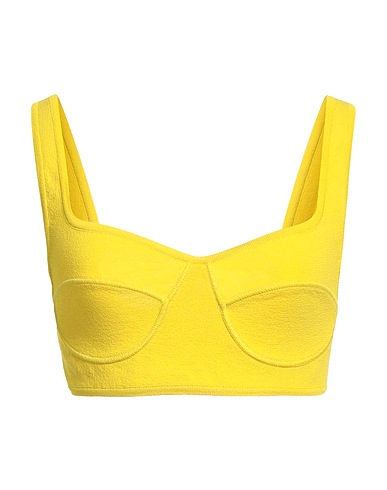 MARCO RAMBALDI Top Giallo 65% Viscosa, 35% Poliammide