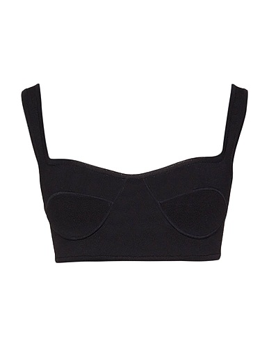 MARCO RAMBALDI Top Black 65% Viscose, 35% Polyamide