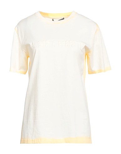 ALBERTA FERRETTI Ｔシャツ イエロー コットン 100%