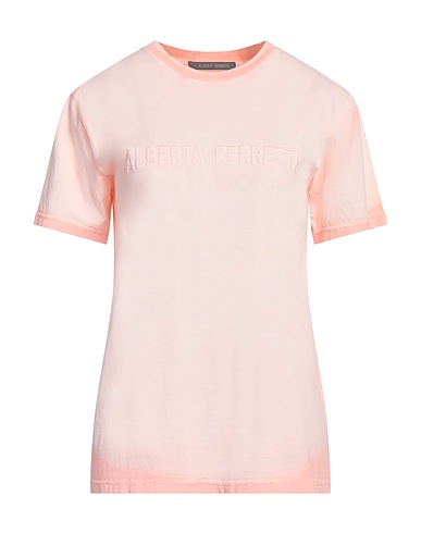 ALBERTA FERRETTI T-shirt Salmone 100% Cotone