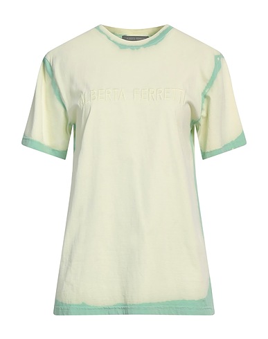 ALBERTA FERRETTI T-shirt Lime green 100% Cotton