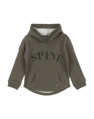 SP1 Hooded sweatshirt Military green 100% Cotton