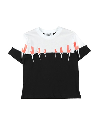 NEIL BARRETT T-shirt KIDS White 100% Cotton