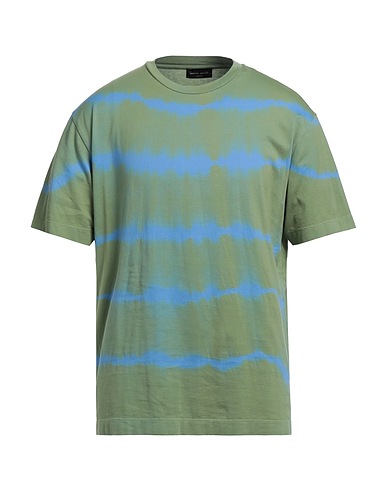 ROBERTO COLLINA T-shirt Sage green 100% Cotton