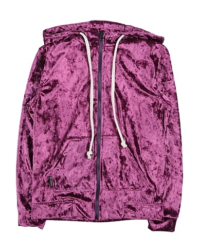 LUXURY LAB Milano Felpa Viola 94% Poliestere, 6% Elastan
