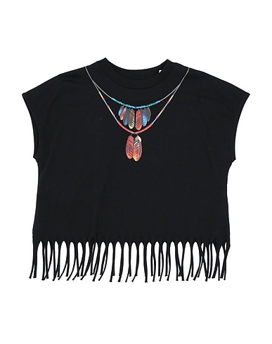 MARCELO BURLON T-shirt Black 100% Cotton
