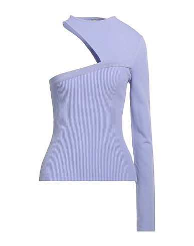 GAUGE81 One-shoulder top Lilac 83% Rayon, 17% Meryl® Elite