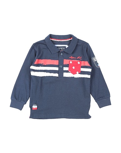 ASPEN POLO CLUB Polo Bleu nuit 95% Coton, 5% Élasthanne