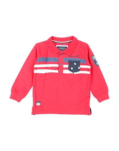 ASPEN POLO CLUB Polo Rouge 95% Coton, 5% Élasthanne