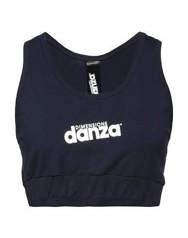 DIMENSIONE DANZA Top Midnight blue 93% Cotton, 7% Elastane