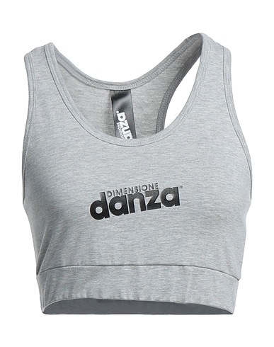DIMENSIONE DANZA Top Grau 93% Baumwolle, 7% Elastan