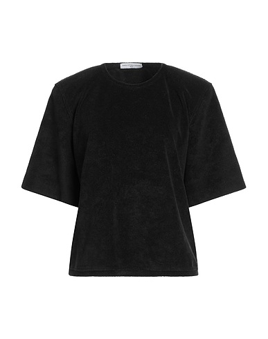 MVP WARDROBE T-shirt Nero 80% Cotone, 20% Poliestere, Acetato, Polibutilene